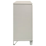 Olivia 6-drawer Dresser Cabinet Pearl White