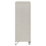 Olivia 5-drawer Bedroom Chest of Drawers Pearl White
