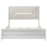 Marmore 64-inch Panel Bed LED Headboard