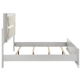 Marmore 64-inch Panel Bed LED Headboard