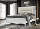 Marmore 64-inch Panel Bed LED Headboard