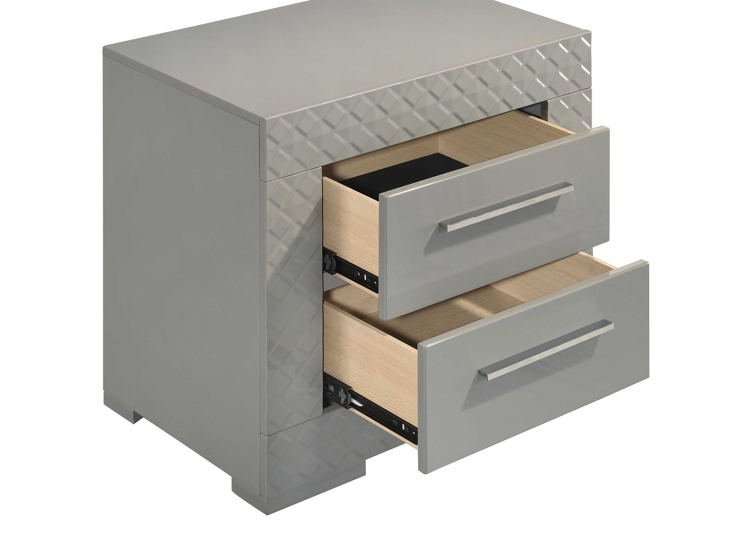 Ives Bedroom Set High Gloss