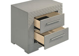 Ives Bedroom Set High Gloss