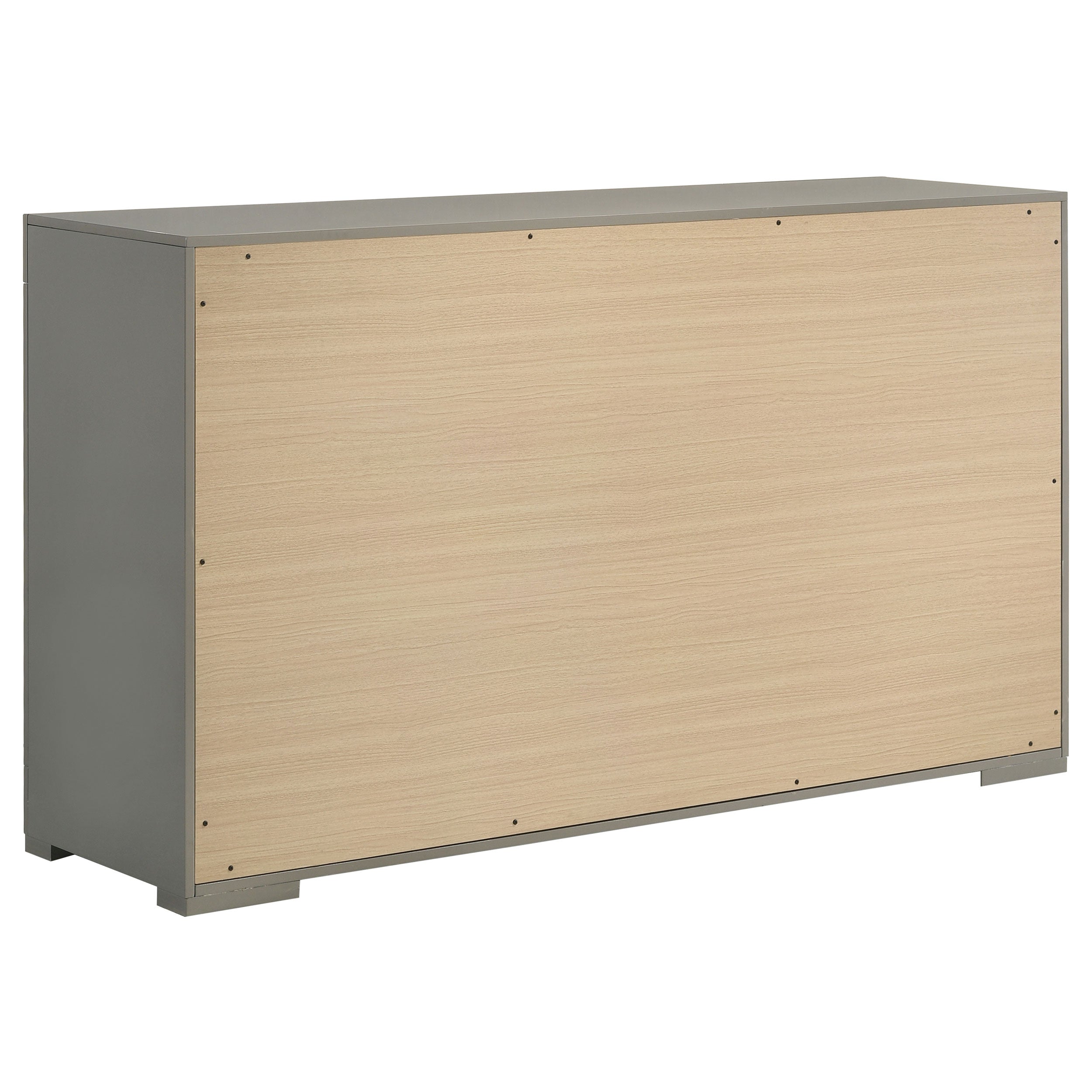 Ives Bedroom Set High Gloss