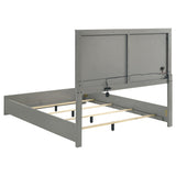 Ives Bedroom Set High Gloss