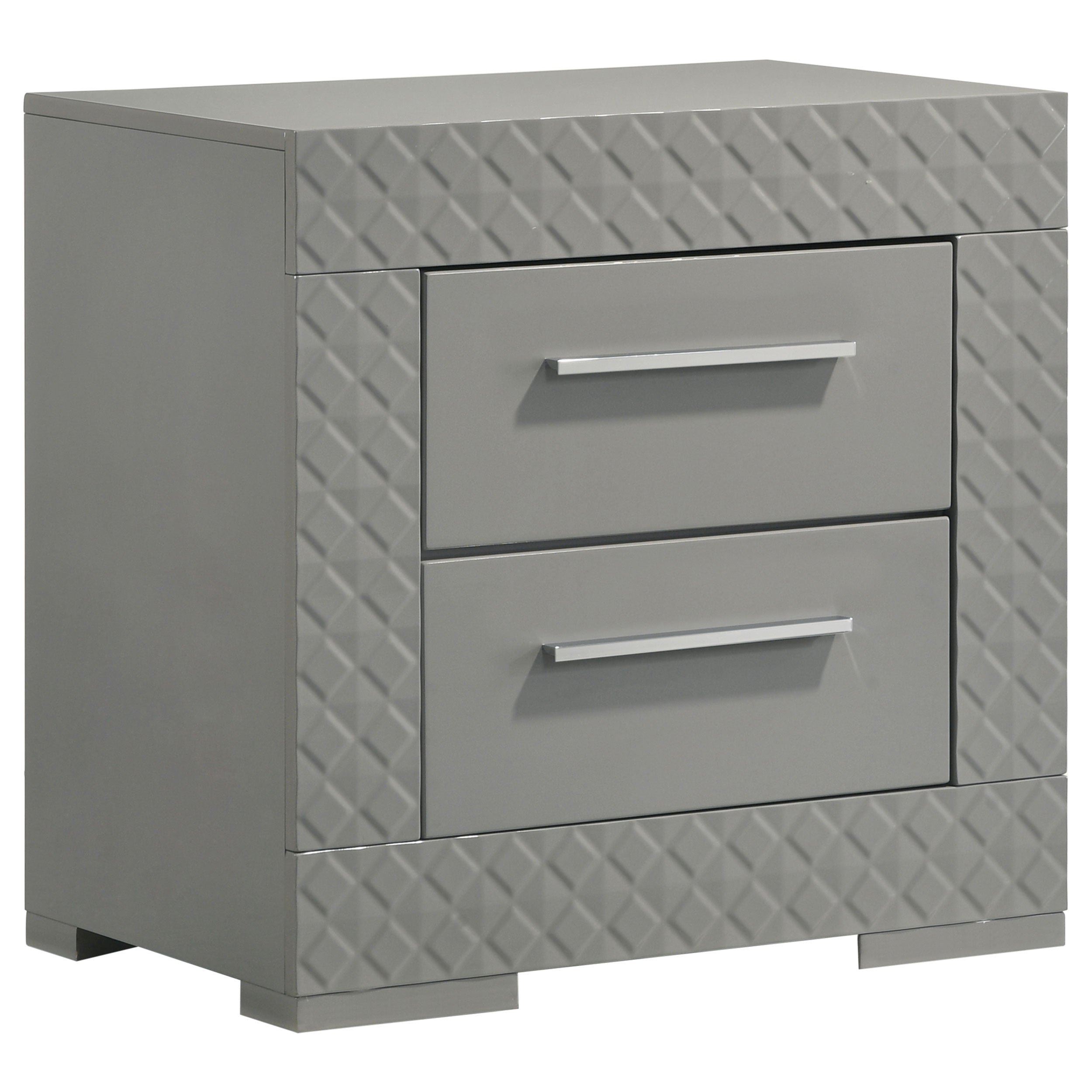 Ives Bedroom Set High Gloss