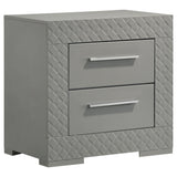 Ives Bedroom Set High Gloss