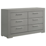 Ives Bedroom Set High Gloss