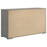 Ives Bedroom Set High Gloss