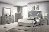Ives Bedroom Set High Gloss