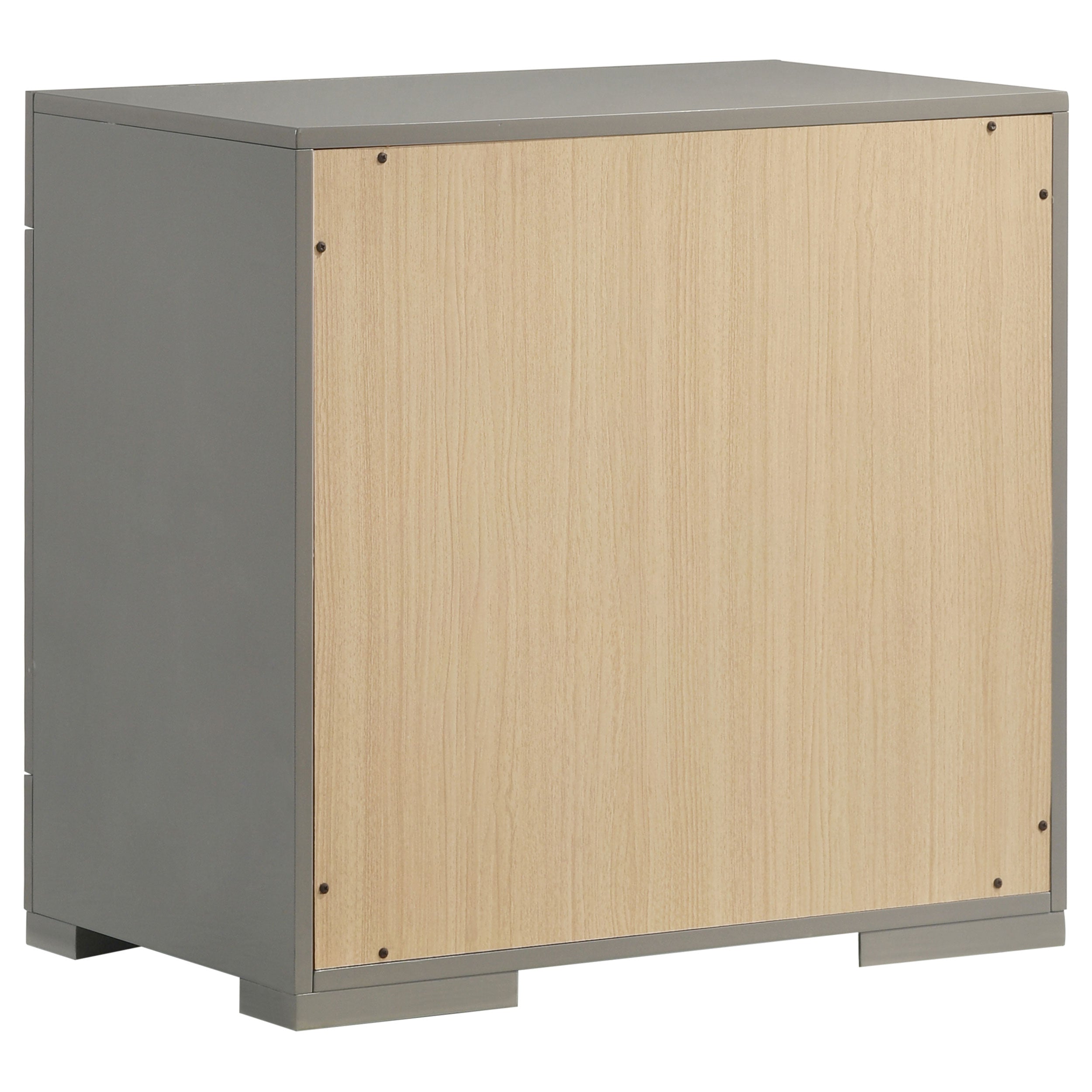 Ives Bedroom Set High Gloss