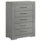 Ives Bedroom Set High Gloss