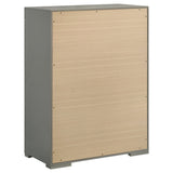 Ives Bedroom Set High Gloss