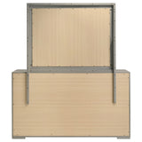 Ives 6-drawer Dresser and Mirror High Gloss