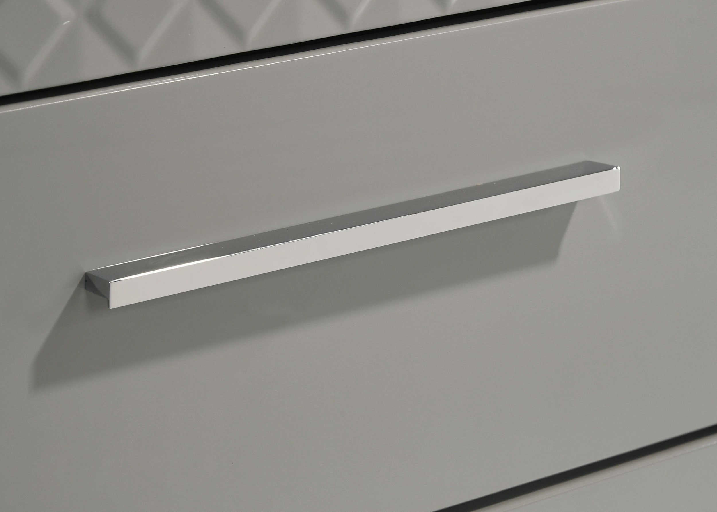 Ives 6-drawer Dresser and Mirror High Gloss