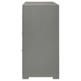 Ives 6-drawer Dresser Cabinet High Gloss