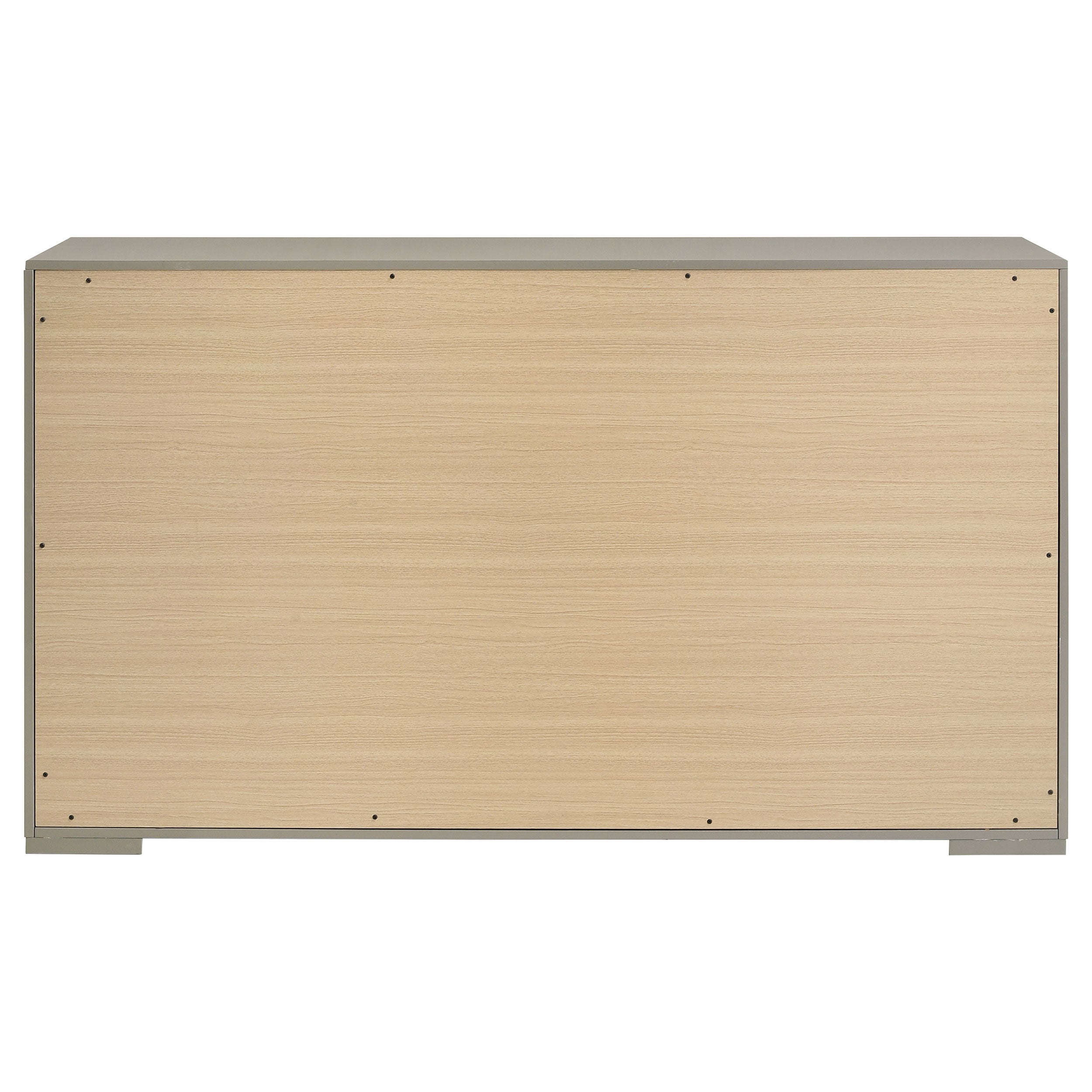 Ives 6-drawer Dresser Cabinet High Gloss