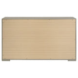 Ives 6-drawer Dresser Cabinet High Gloss