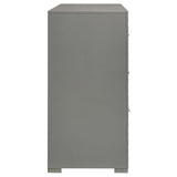 Ives 6-drawer Dresser Cabinet High Gloss
