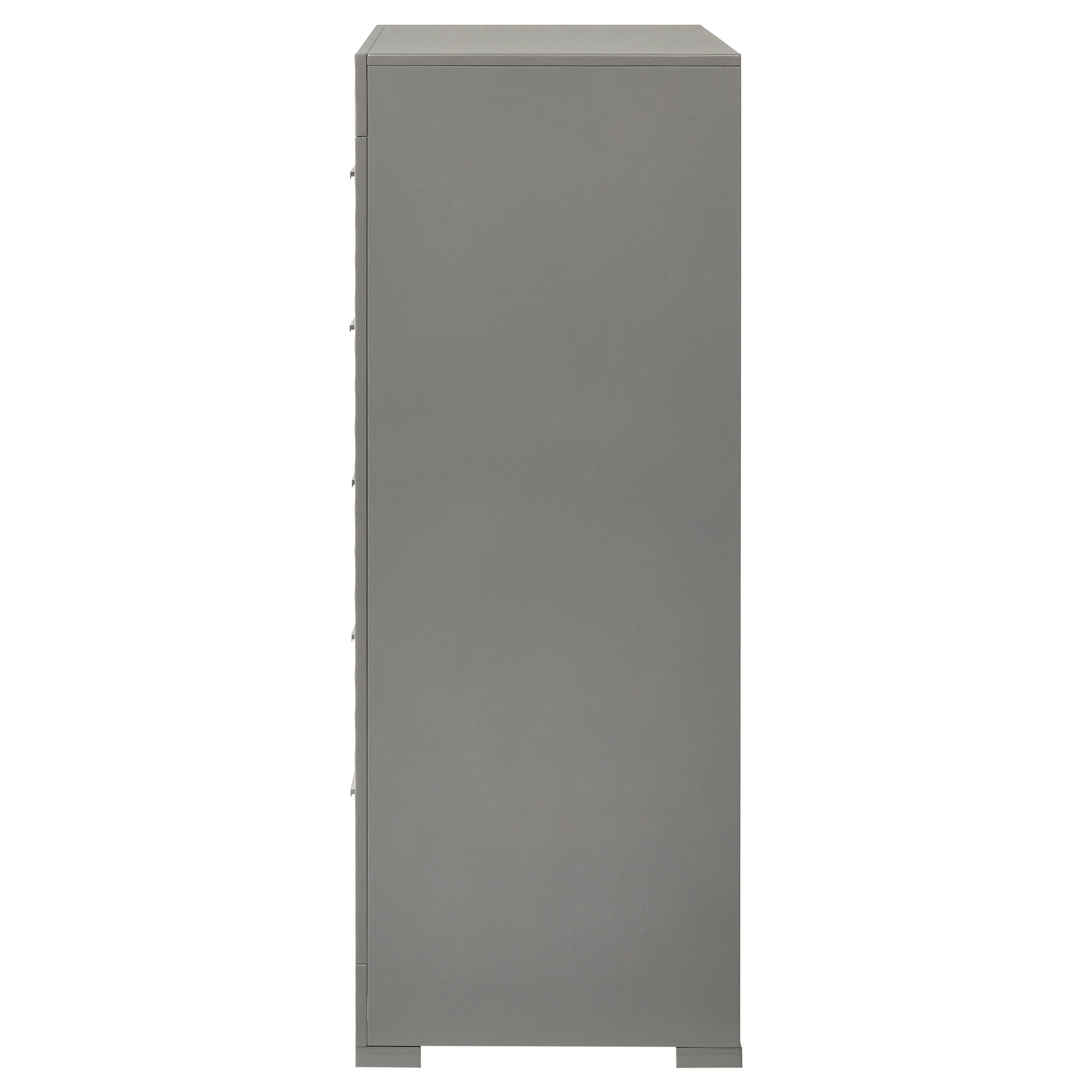Ives 5-drawer Bedroom Chest of Drawers High Gloss