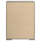 Ives 5-drawer Bedroom Chest of Drawers High Gloss
