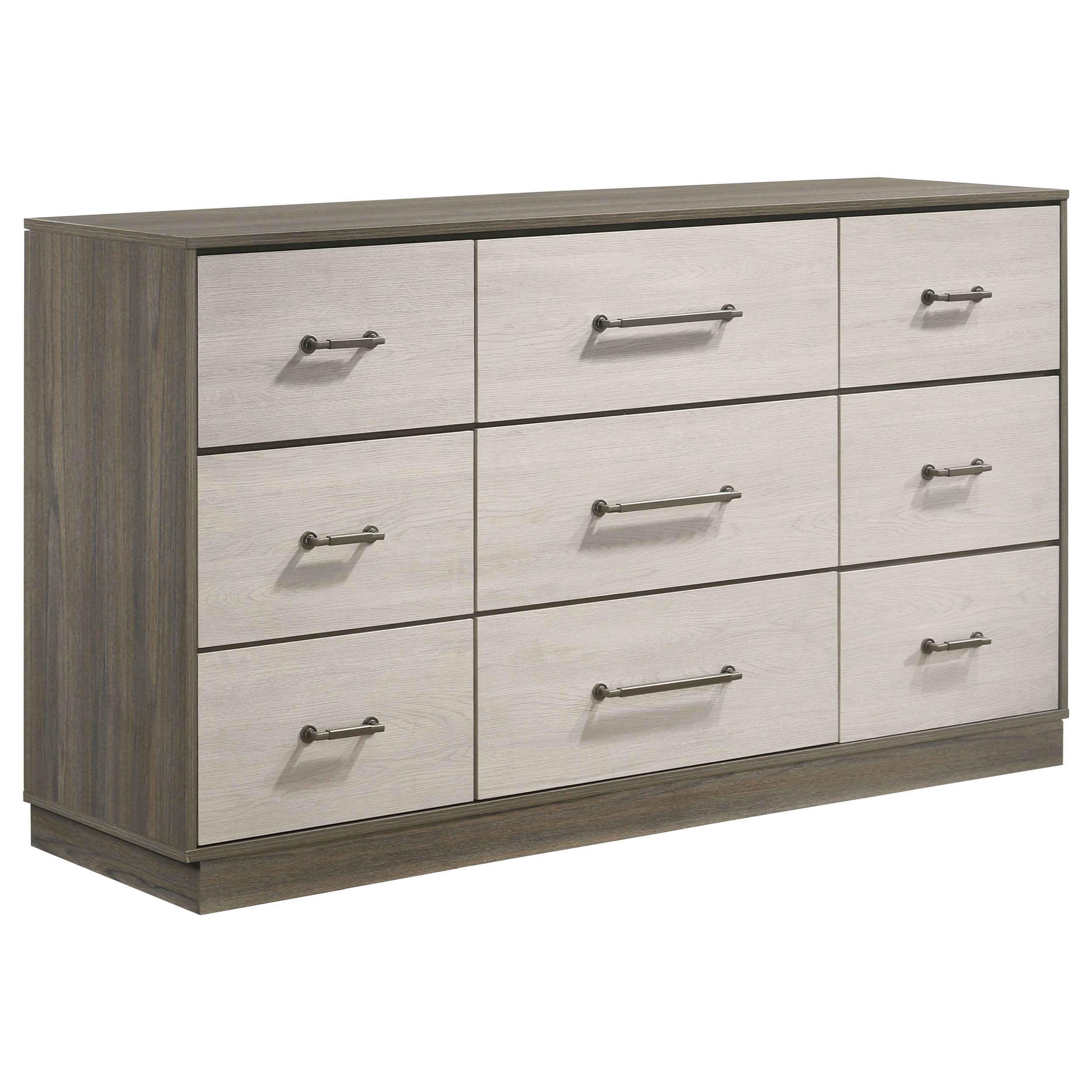 Fenwick Bedroom Set Grey Oak