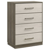 Fenwick Bedroom Set Grey Oak
