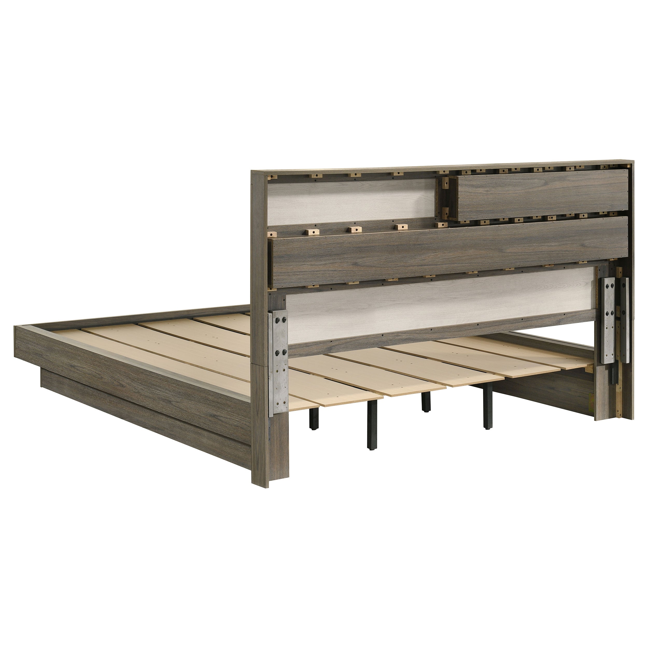 Fenwick Bedroom Set Grey Oak