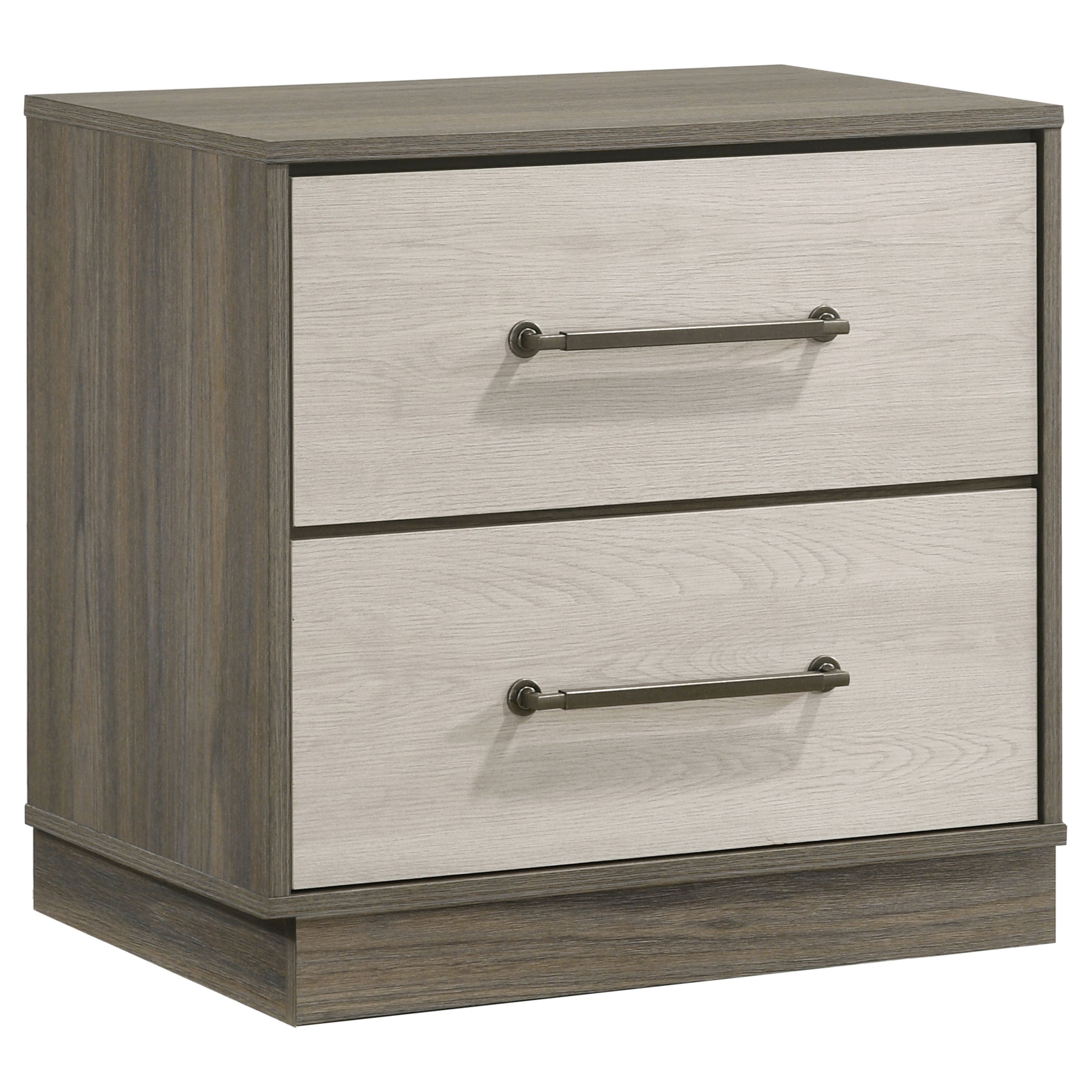Fenwick Bedroom Set Grey Oak