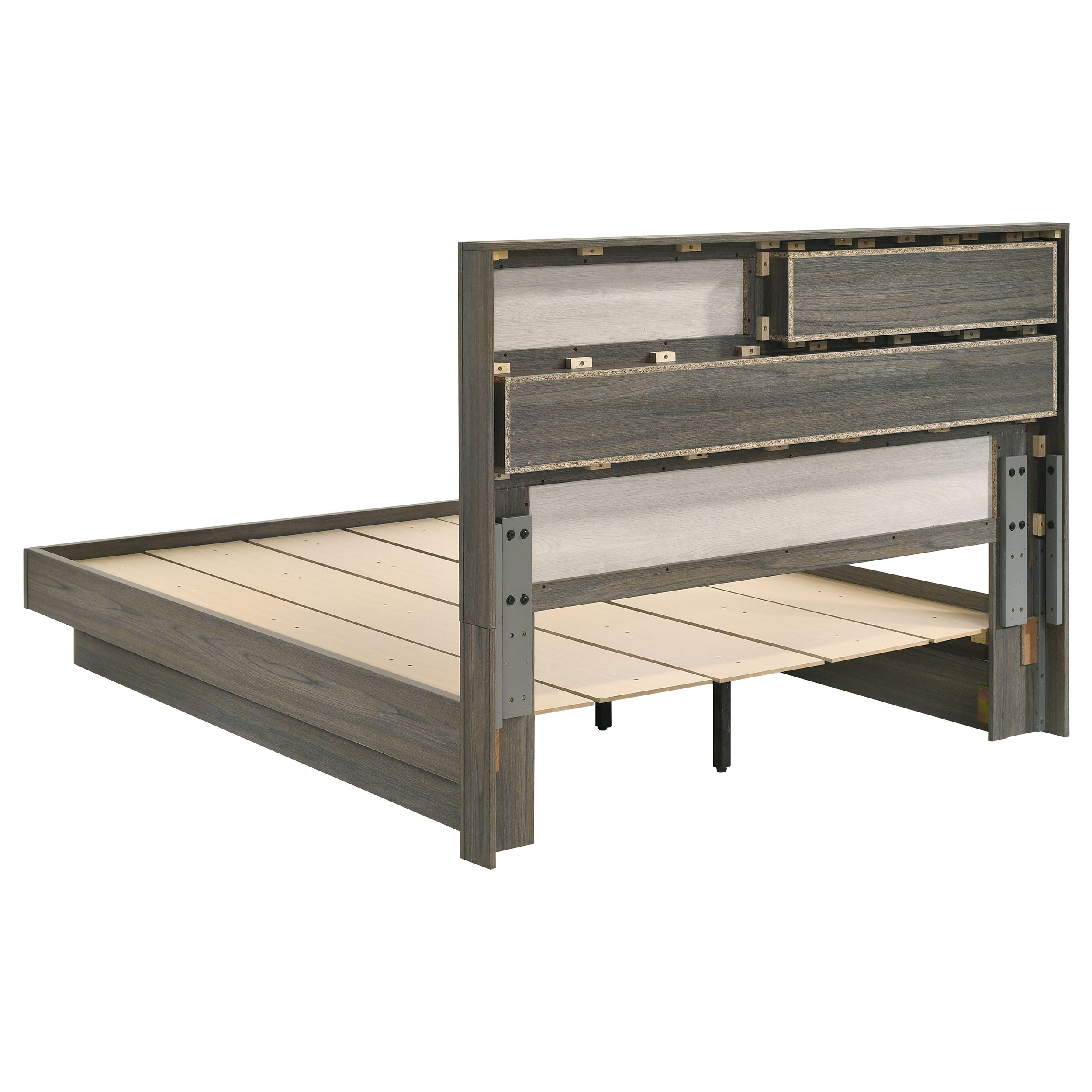 Fenwick Bedroom Set Grey Oak