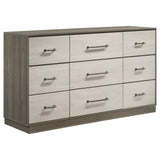 Fenwick Bedroom Set Grey Oak