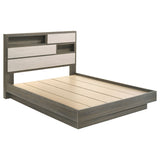 Fenwick Bedroom Set Grey Oak