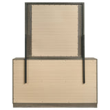 Fenwick 9-drawer Dresser with Mirror Grey Oak