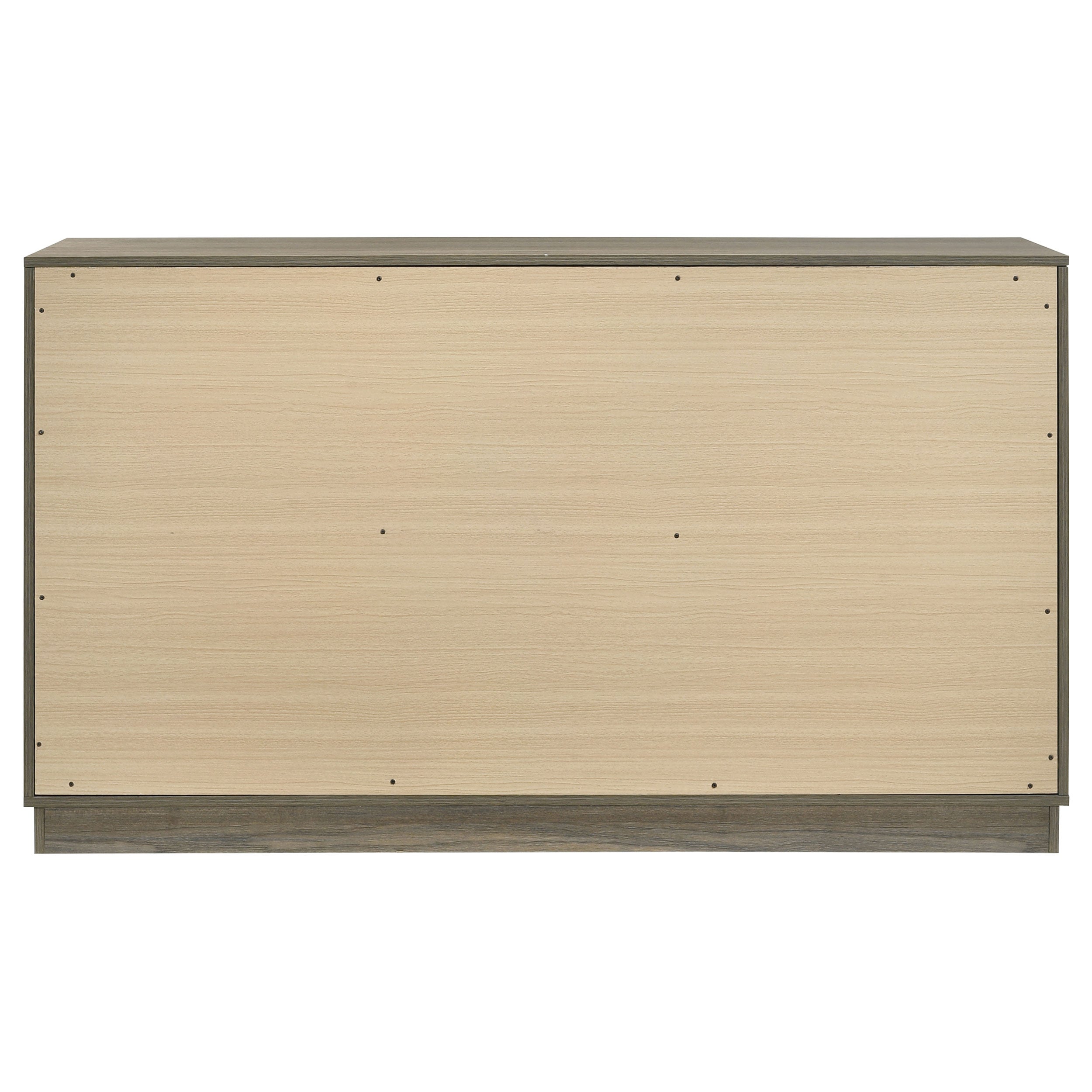 Fenwick 9-drawer Dresser Grey Oak