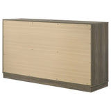 Fenwick 9-drawer Dresser Grey Oak