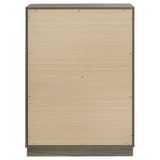 Fenwick 4-drawer Chest of Drawers Grey Oak