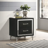 Lucia 2-drawer Nightstand Bedside Table