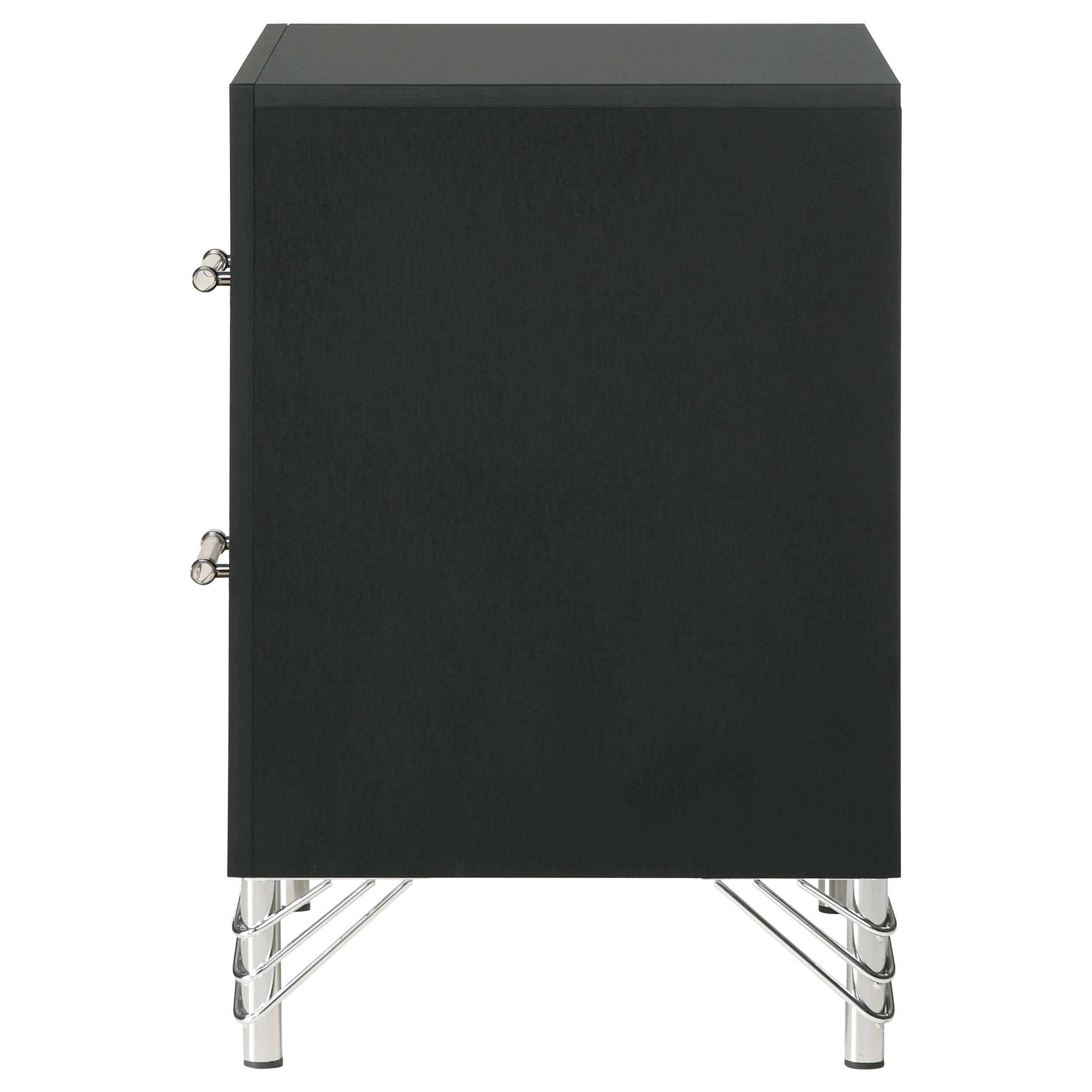 Lucia 2-drawer Nightstand Bedside Table