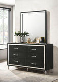 Lucia 6-drawer Dresser and Mirror