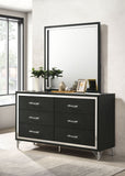 Lucia 6-drawer Dresser and Mirror