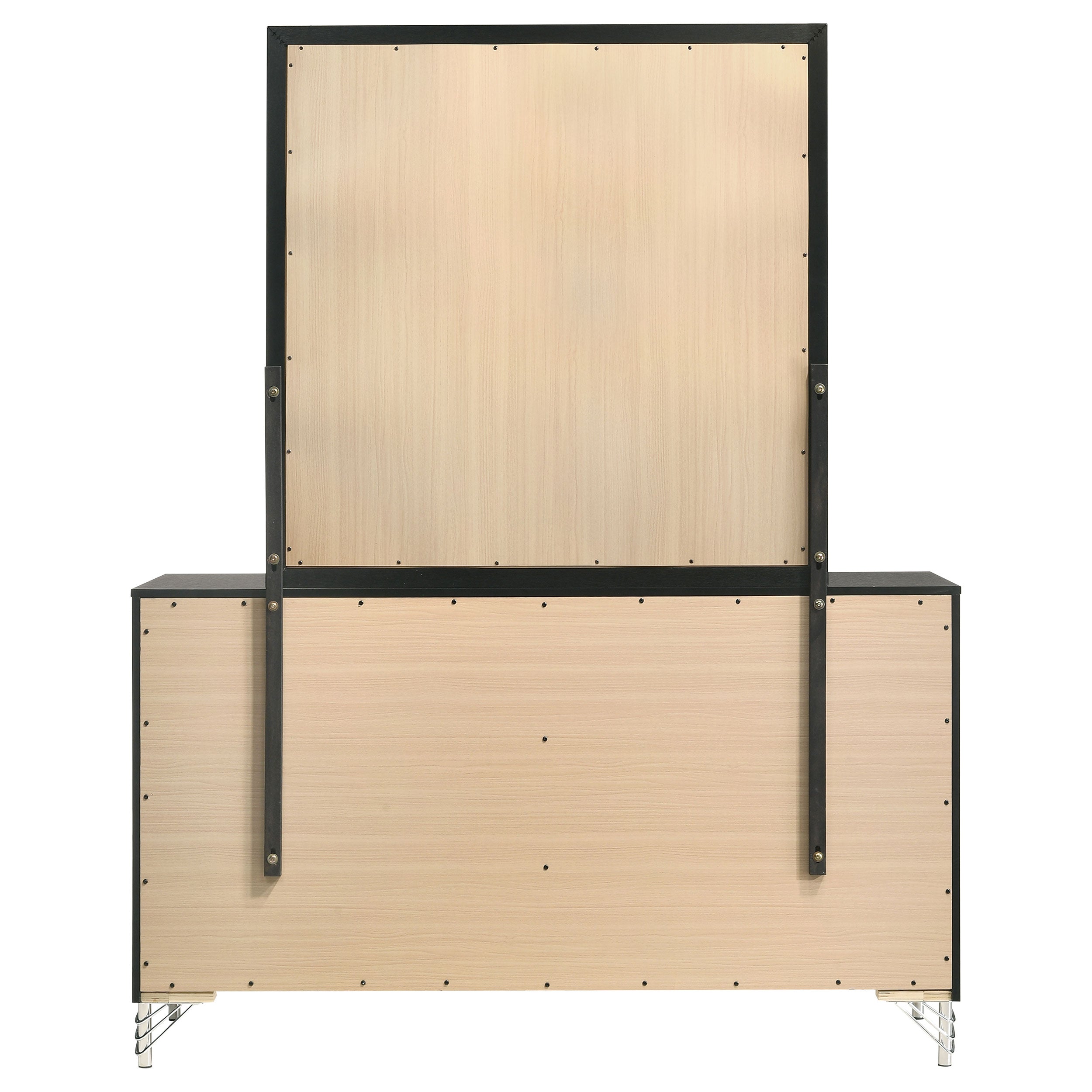 Lucia 6-drawer Dresser and Mirror