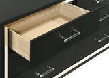 Lucia 6-drawer Dresser and Mirror