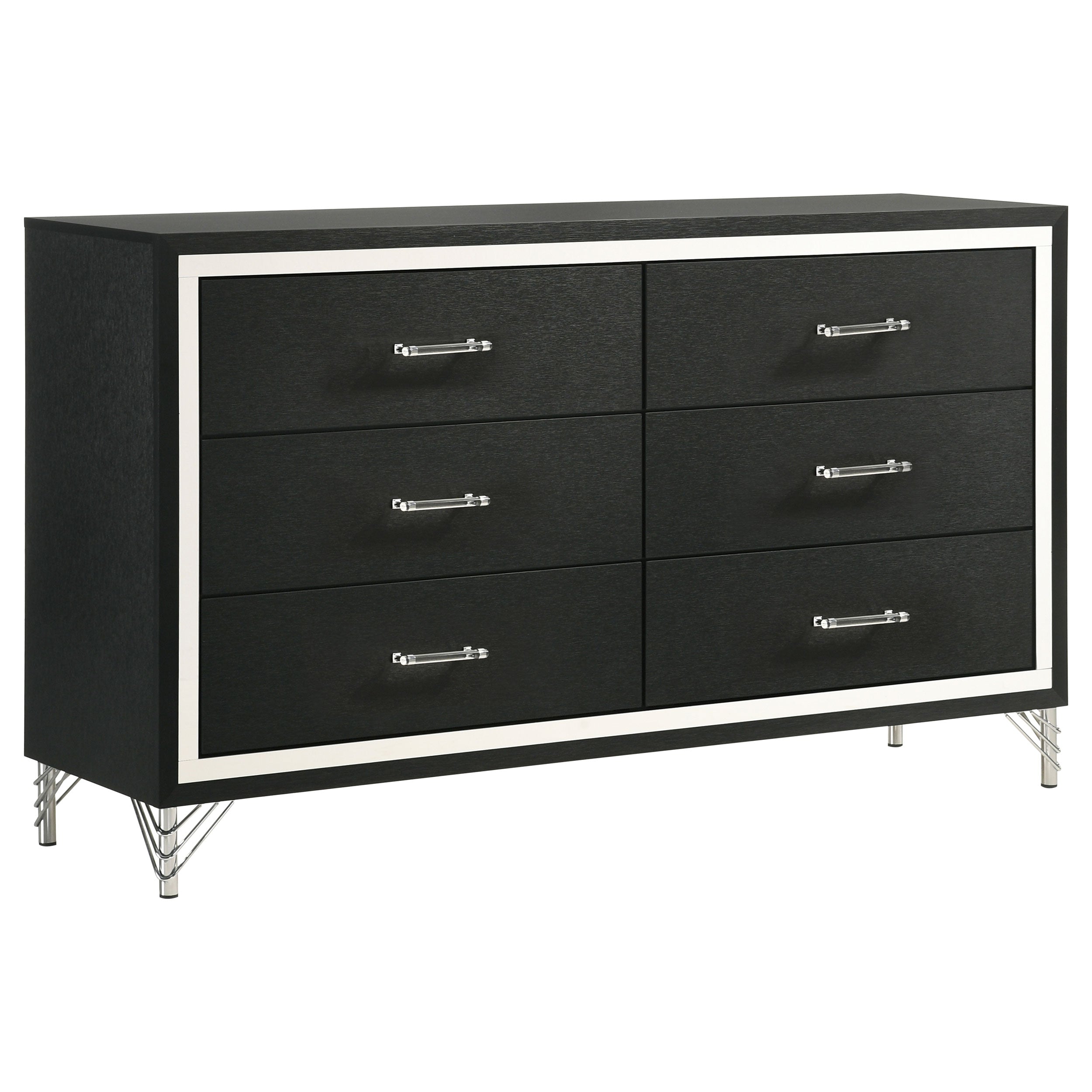 Lucia 6-drawer Dresser Cabinet