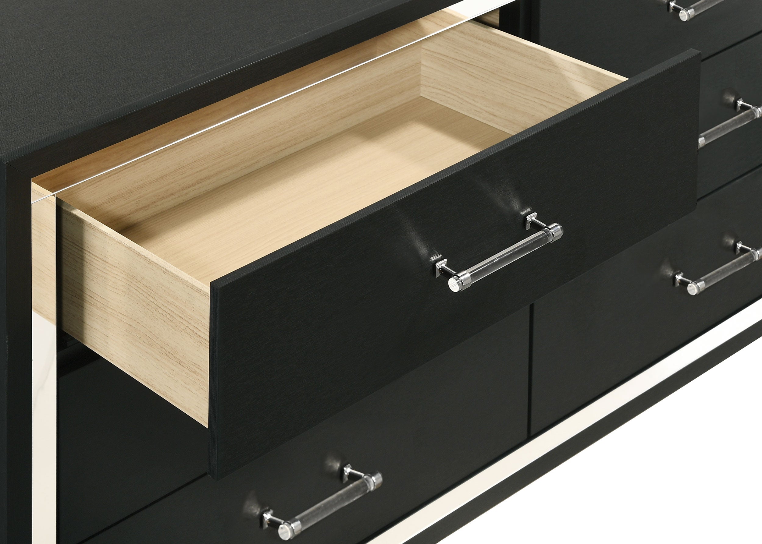 Lucia 6-drawer Dresser Cabinet
