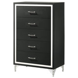 Lucia 5-drawer Bedroom Chest of Drawers