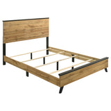 Kaywood Bedroom Set Natural Pine