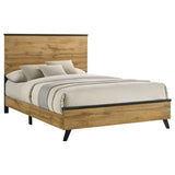 Kaywood 52-inch Panel Bed Natural Pine