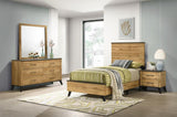 Kaywood Bedroom Set Natural Pine