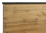 Kaywood 52-inch Panel Bed Natural Pine