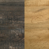 Kaywood 52-inch Panel Bed Natural Pine